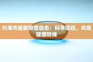 兴海市最新疫情动态：科学防控，共筑健康防线