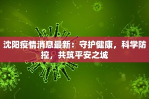 沈阳疫情消息最新：守护健康，科学防控，共筑平安之城