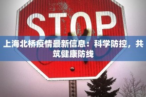 上海北桥疫情最新信息：科学防控，共筑健康防线