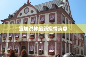 宣城洪林最新疫情消息