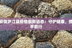 安徽庐江县疫情最新动态：守护健康，携手前行