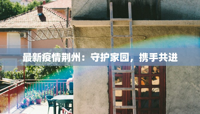 最新疫情荆州:守护家园,携手共进 最新疫情荆州:守护家园,携手共进