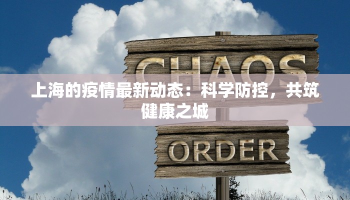 上海的疫情最新动态:科学防控,共筑健康之城 上海的疫情最新动态:科学防控,共筑健康之城