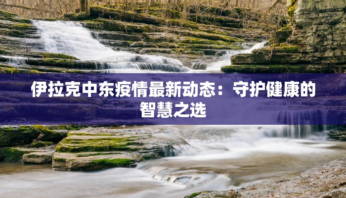 伊拉克中东疫情最新动态：守护健康的智慧之选