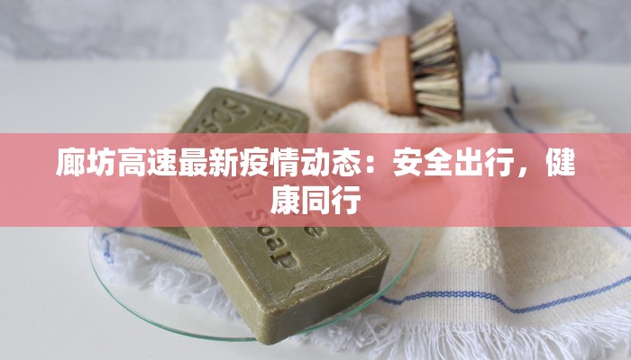 廊坊高速最新疫情动态：安全出行，健康同行