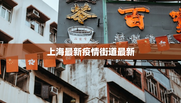 上海最新疫情街道最新