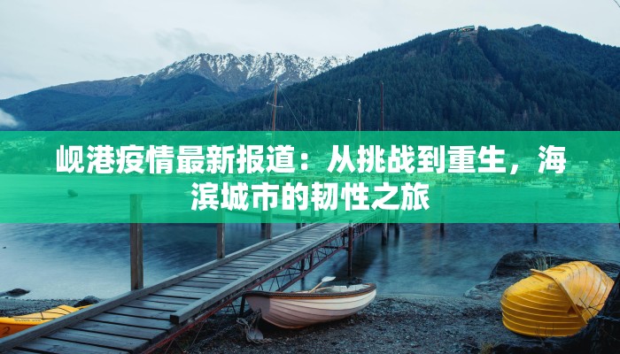 岘港疫情最新报道：从挑战到重生，海滨城市的韧性之旅