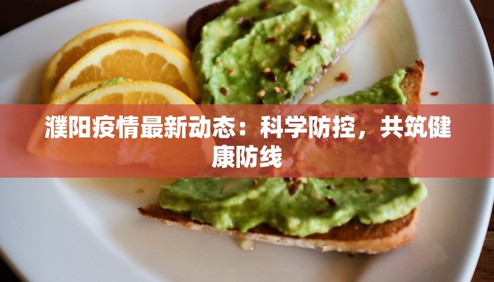 濮阳疫情最新动态:科学防控,共筑健康防线 濮阳疫情最新动态:科学防控,共筑健康防线