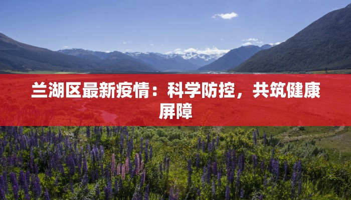 兰湖区最新疫情：科学防控，共筑健康屏障