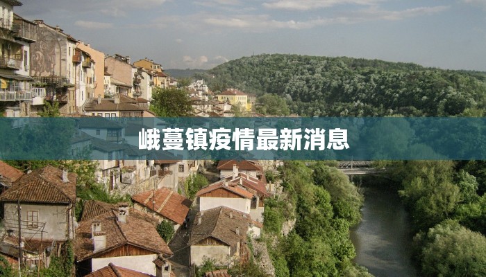 峨蔓镇疫情最新消息